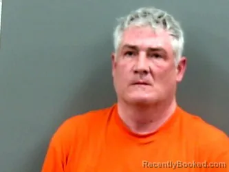 Mugshot of JASON DEAN HEEG booked in Grady County, Oklahoma on April 18, 2026