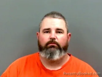 Mugshot of JUSTIN CLARK HOPPER booked in Grady County, Oklahoma on April 19, 2026