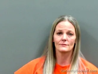 Mugshot of LACEY DELANE FISHER booked in Grady County, Oklahoma on April 19, 2026