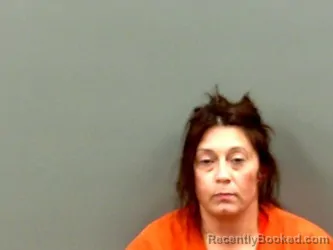 Mugshot of LAJANNA PAIGE POWELL booked in Grady County, Oklahoma on April 24, 2026