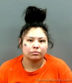 Mugshot of MCKENZIE LUCENE WARRIOR booked in Grady County, Oklahoma on April 24, 2026