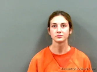 Mugshot of SHAYNA COOPER booked in Grady County, Oklahoma on April 24, 2026