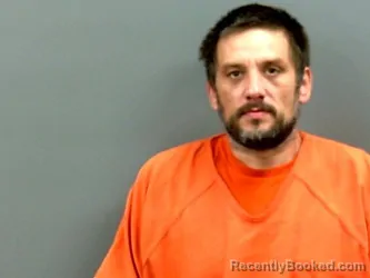 Mugshot of CHRISTOPHER LEE WHITE booked in Grady County, Oklahoma on April 24, 2026