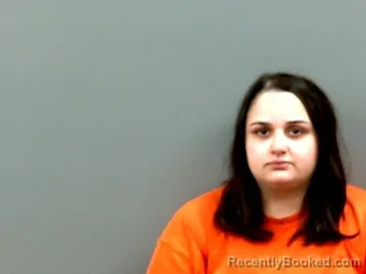 Mugshot of MAKAYLA MAY-ANN BRIDGES booked in Grady County, Oklahoma on April 24, 2026