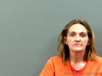 Mugshot of SAUNYA FAYE VASSAR booked in Grady County, Oklahoma on April 25, 2026