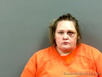 Mugshot of BRITTANY KAYLYNN SCHNEIDER booked in Grady County, Oklahoma on April 25, 2026