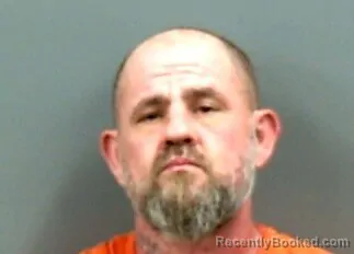 Mugshot of SHAWN PATRICK SWEARINGEN booked in Grady County, Oklahoma on April 25, 2026