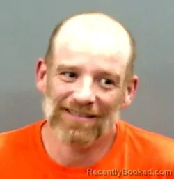 Mugshot of JUSTIN YOREL WARREN booked in Grady County, Oklahoma on April 25, 2026