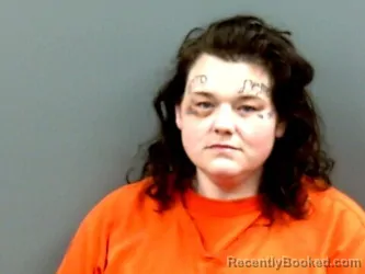 Mugshot of MACY CHEYANNE GRADY booked in Grady County, Oklahoma on May 1, 2026