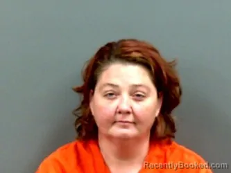 Mugshot of BRANDI LEANN NIXON booked in Grady County, Oklahoma on May 6, 2026