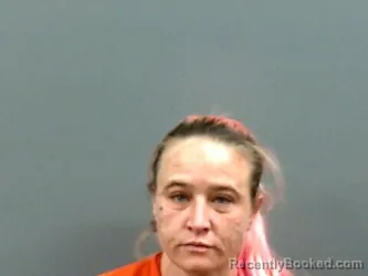 Mugshot of LYNSEE NICOLE GENTRY booked in Grady County, Oklahoma on May 6, 2026