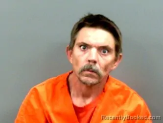 Mugshot of DANIEL RAY PAYNE booked in Grady County, Oklahoma on May 8, 2026