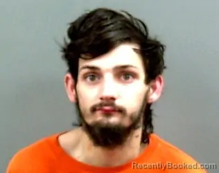 Mugshot of DAYLAN BLAKE DAVIDSON booked in Grady County, Oklahoma on May 8, 2026