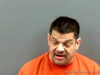 Mugshot of ROBERT WAYNE MARTINEZ booked in Grady County, Oklahoma on May 9, 2026