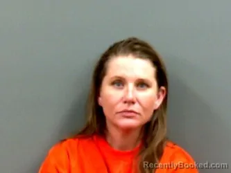 Mugshot of AMANDA LYNN CRANFORD booked in Grady County, Oklahoma on May 9, 2026