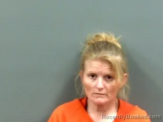Mugshot of MICHELLE LEE LAIL booked in Grady County, Oklahoma on May 9, 2026
