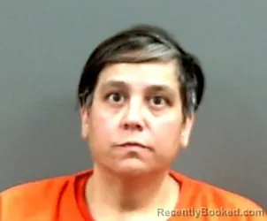 Mugshot of ALEISHA MARIE MCCAULEY booked in Grady County, Oklahoma on May 9, 2026