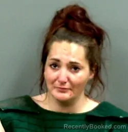 Mugshot of AUTUMN ROSE BODINE booked in Grady County, Oklahoma on May 9, 2026