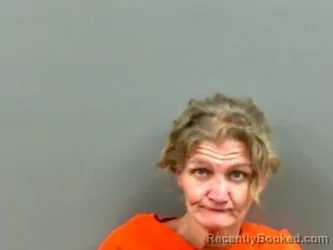 Mugshot of ROBIN EUGENIA CLAYTON booked in Grady County, Oklahoma on May 10, 2026