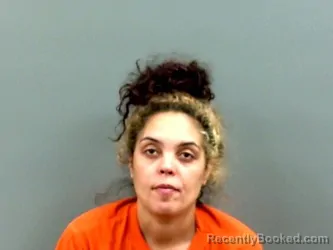 Mugshot of ANGELICA NICOLE LARA booked in Grady County, Oklahoma on May 11, 2026