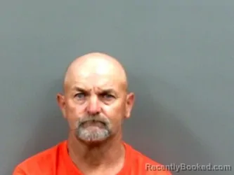 Mugshot of DEWAYNE DAVID EBLEN booked in Grady County, Oklahoma on May 13, 2026