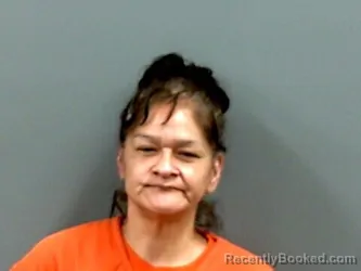 Mugshot of MELISSA LAVETA HALL booked in Grady County, Oklahoma on May 13, 2026