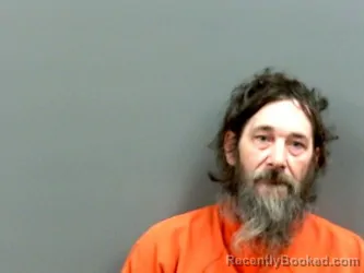 Mugshot of KEVIN DALE BRANDENBURG booked in Grady County, Oklahoma on May 14, 2026