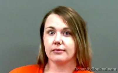 Mugshot of BRITTNI GAIL GARNER booked in Grady County, Oklahoma on May 14, 2026