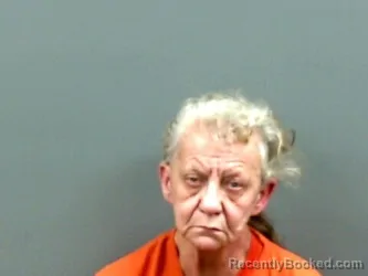 Mugshot of JANET ADEE booked in Grady County, Oklahoma on May 14, 2026