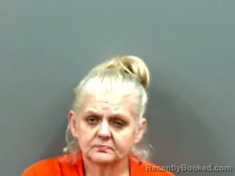 Mugshot of AMANDA RAE WILKINSON booked in Grady County, Oklahoma on May 14, 2026
