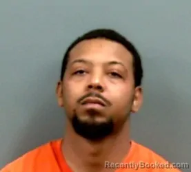 Mugshot of PARIS STEPHON BILBRO booked in Grady County, Oklahoma on May 14, 2026