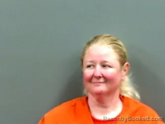 Mugshot of ROXANA LYNN MURRAY booked in Grady County, Oklahoma on May 14, 2026