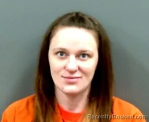 Mugshot of ABRIANA MESHELL TAYLOR booked in Grady County, Oklahoma on May 14, 2026