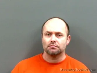 Mugshot of SHAWN DWAYNE LANG booked in Grady County, Oklahoma on May 15, 2026