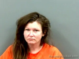 Mugshot of AMBER DAWN HADLEY booked in Grady County, Oklahoma on May 16, 2026