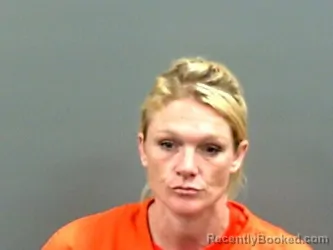 Mugshot of MORGANNE NICOLE ARTERBERRY booked in Grady County, Oklahoma on May 16, 2026