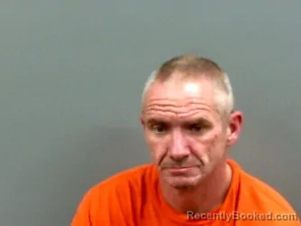 Mugshot of DAVID ALLEN GASAWAY booked in Grady County, Oklahoma on May 16, 2026