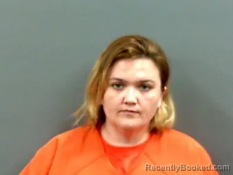 Mugshot of KRISTI ROCHELLE FISHER booked in Grady County, Oklahoma on May 17, 2026