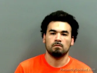 Mugshot of ISRAEL GONZALEZ booked in Grady County, Oklahoma on May 21, 2026