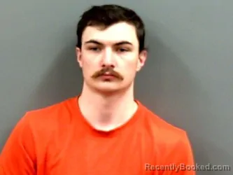 Mugshot of JOSIAH MICHAEL LOVETT booked in Grady County, Oklahoma on May 22, 2026