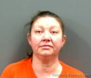 Mugshot of KRISTIE LYNN PHILLIPS booked in Grady County, Oklahoma on May 23, 2026