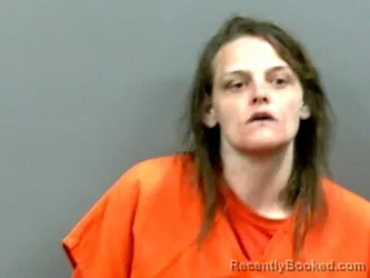 Mugshot of TIFFANY RENE ALLISON booked in Grady County, Oklahoma on May 24, 2026