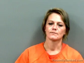 Mugshot of TIA MAY HAGGARD booked in Grady County, Oklahoma on May 25, 2026