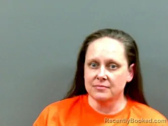Mugshot of JOETTE LUANNE MARVIN booked in Grady County, Oklahoma on May 26, 2026