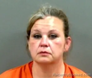 Mugshot of HEATHER NICHOLE QUINTANA booked in Grady County, Oklahoma on May 28, 2026