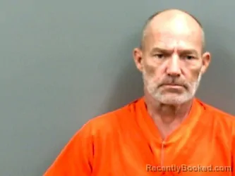 Mugshot of DOUGLAS ANTHONY MCDANIEL booked in Grady County, Oklahoma on May 29, 2026