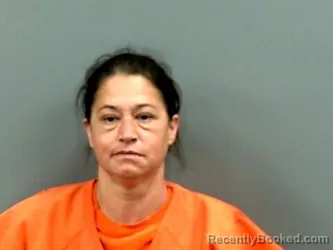 Mugshot of APRIL NICOLE BUTLER booked in Grady County, Oklahoma on May 31, 2026