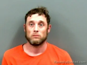 Mugshot of DUSTIN BLAKE SHERMAN booked in Grady County, Oklahoma on May 31, 2026
