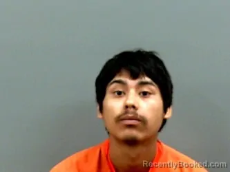 Mugshot of Luciano Josue Rodriguez booked in Grady County, Oklahoma on June 1, 2026