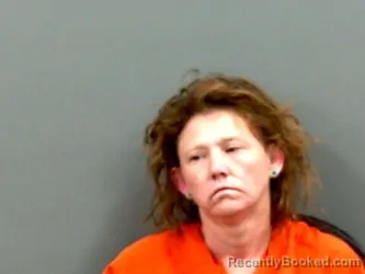 Mugshot of PRISCILLA HAYES booked in Grady County, Oklahoma on June 3, 2026